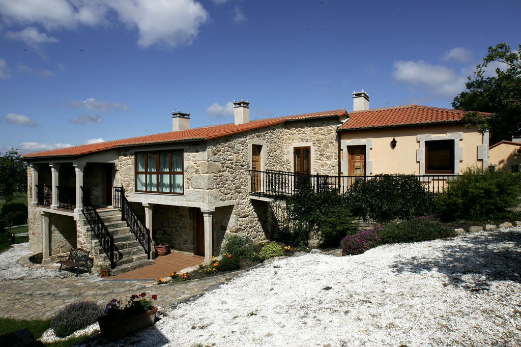 Хостел Casa Da Botica A Estrada Os Casares Екстер'єр фото