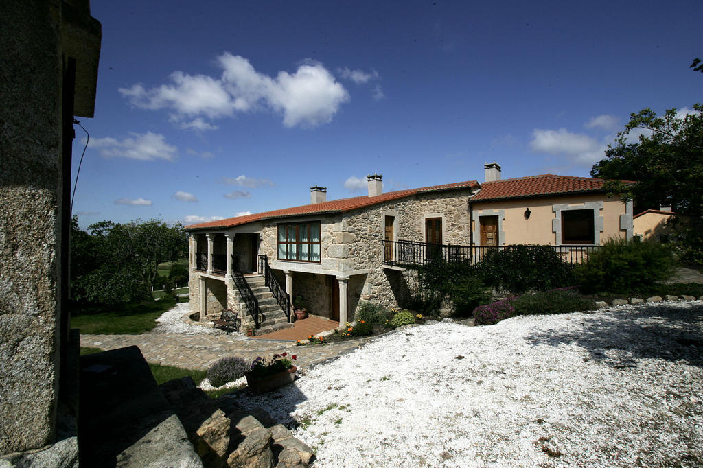 Хостел Casa Da Botica A Estrada Os Casares Екстер'єр фото
