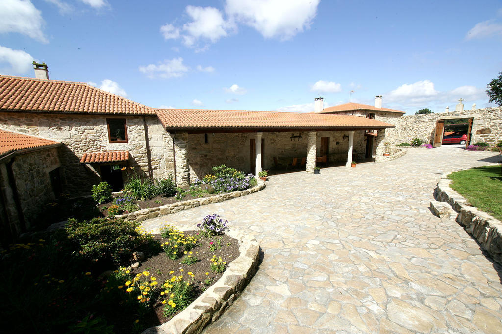Хостел Casa Da Botica A Estrada Os Casares Екстер'єр фото